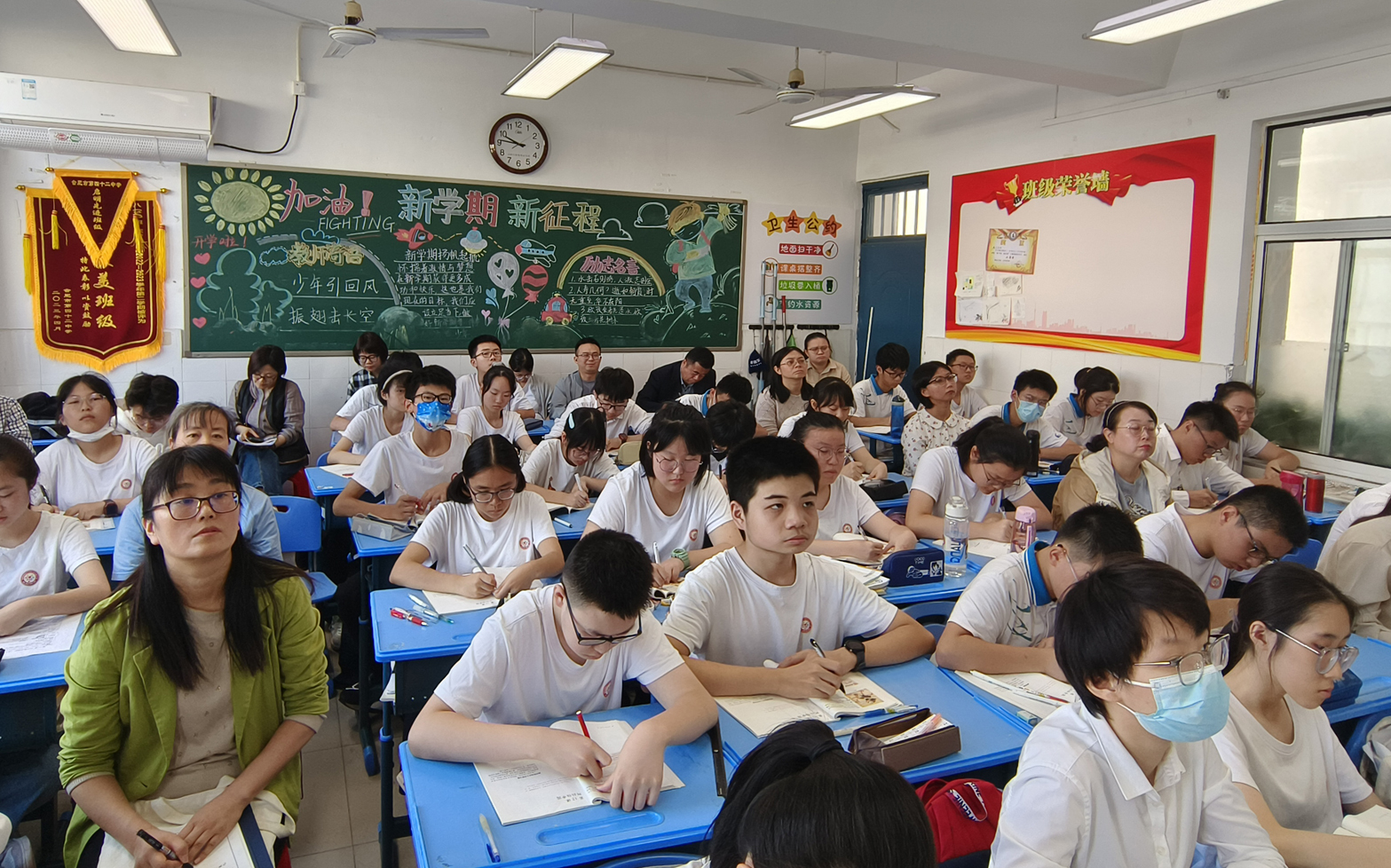 临泉县第五中学到合肥市第四十二中学开展教研活动